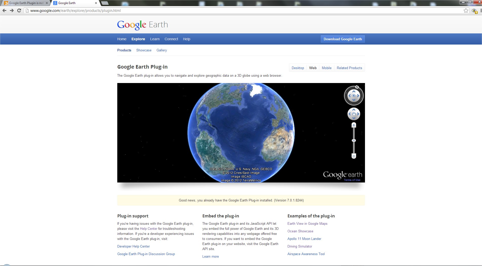 how to download google earth on macbook